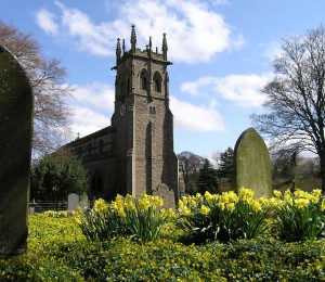 Spring Time at St Andrew's, Aysgarth
